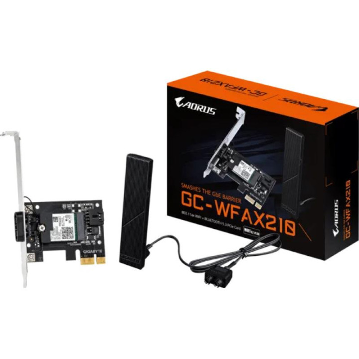 GIGABYTE GC-WFAX210 CARTE RESEAU INTERNE WLAN / BLUETOOTH 2400 MBIT/S 