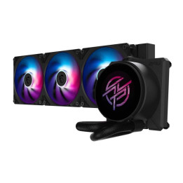 MSI MPG CORELIQUID P22 360 SYSTEME DE REFROIDISSEMENT D?ORDINATEUR PROCESSEUR REFROIDISSEUR DE LIQUIDE TOUT-EN-UN 12 CM NOIR 