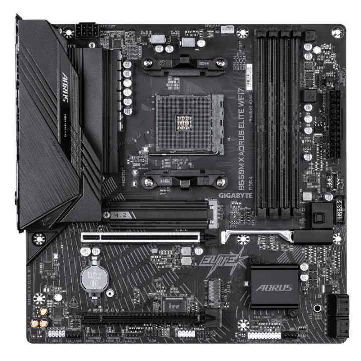 GIGABYTE B550M X A ELITE WF7 