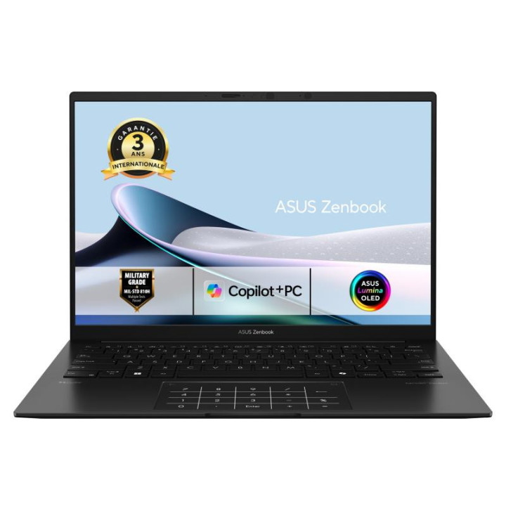 ASUS ZENBOOK 14 UM3406GA- -DISQD5X COPILOT+ PC AMD RYZEN AI 7 445 ORDINATEUR PORTABLE 35.6 CM (14) WUXGA 32 GO LPDDR5X-SDRAM 1 T
