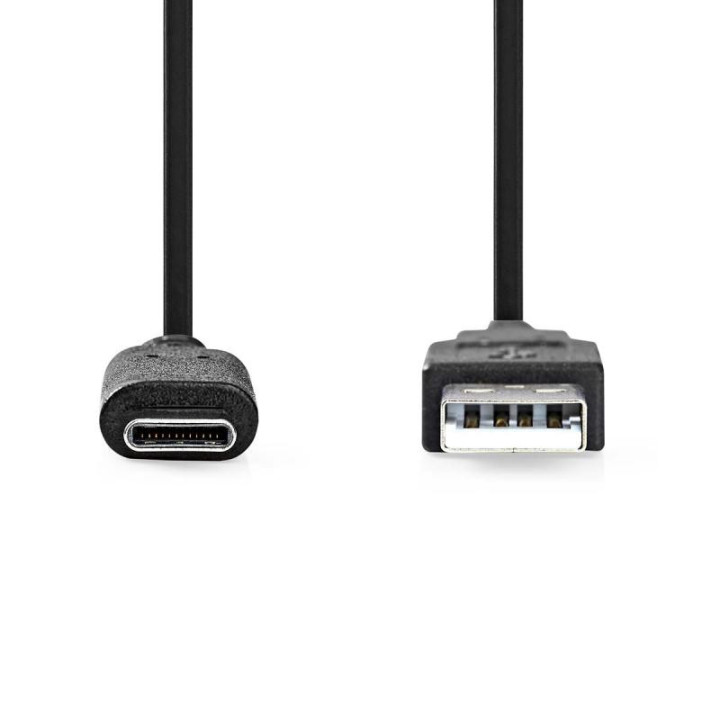 Nedis CABLE USB-A VERS USB-C MALE/MALE - 60W - 1M - NOIR