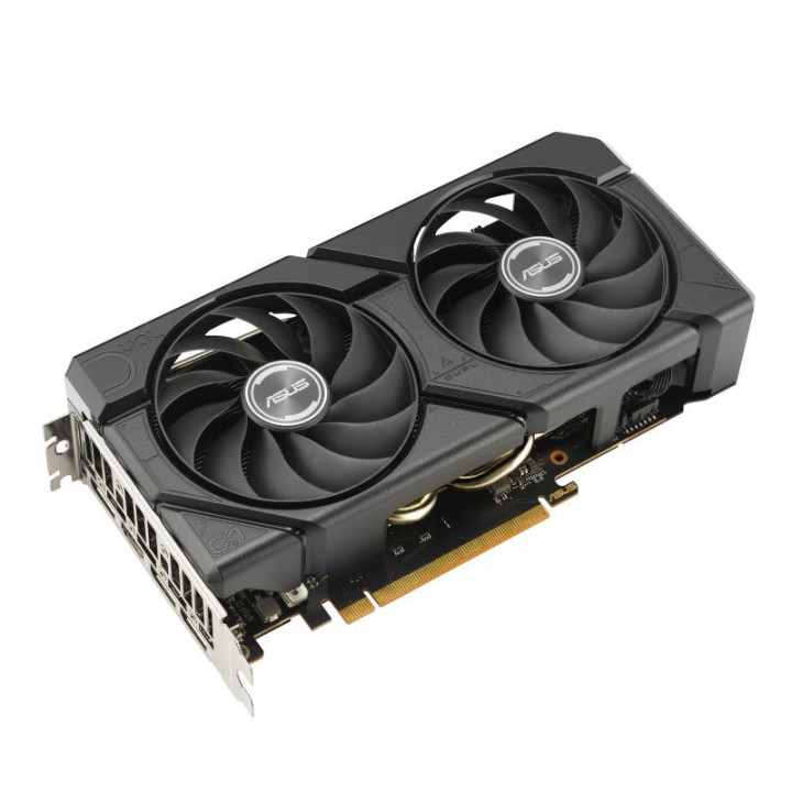 ASUS DUAL -RX7600-O8G-EVO AMD RADEON RX 7600 8 GO GDDR6 