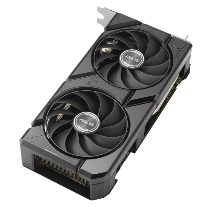 ASUS DUAL -RX7600-O8G-EVO AMD RADEON RX 7600 8 GO GDDR6 