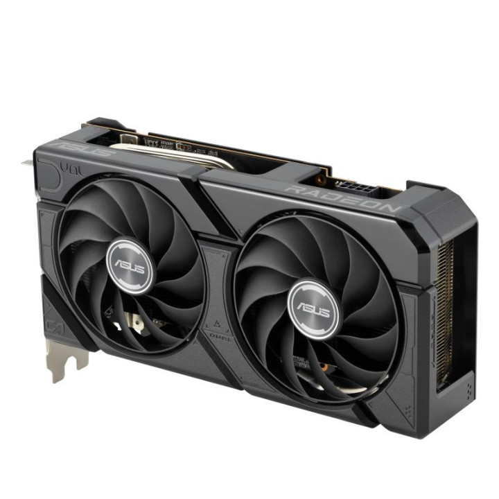 ASUS DUAL -RX7600-O8G-EVO AMD RADEON RX 7600 8 GO GDDR6 