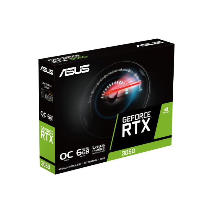 ASUS GEFORCE RTX 3050 LP BRK OC EDITION NVIDIA 6 GO GDDR6 