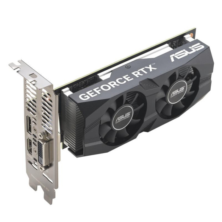 ASUS GEFORCE RTX 3050 LP BRK OC EDITION NVIDIA 6 GO GDDR6 