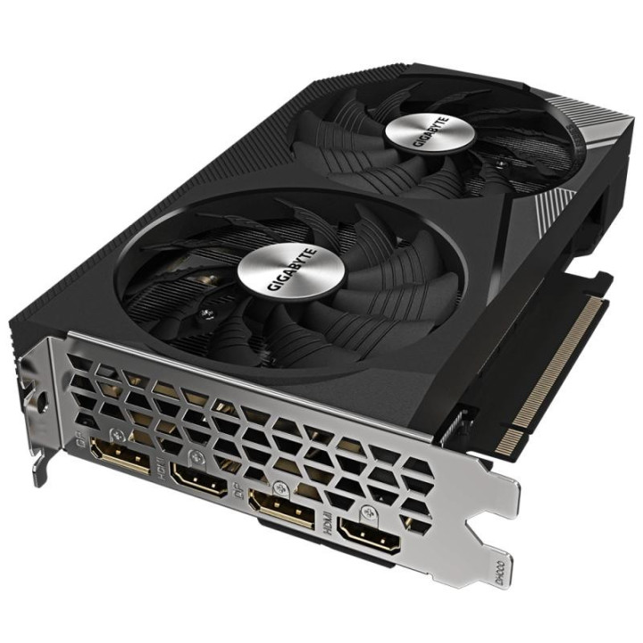 GIGABYTE GEFORCE RTX 3060 WINDFORCE OC 12G (REV. 2.0) NVIDIA 12 GO GDDR6 