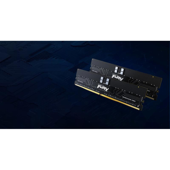 KINGSTON TECHNOLOGY FURY 256 GO 5600 MT/S DDR5 ECC REG CL28 DIMM (KIT DE 8) RENEGADE PRO EXPO 