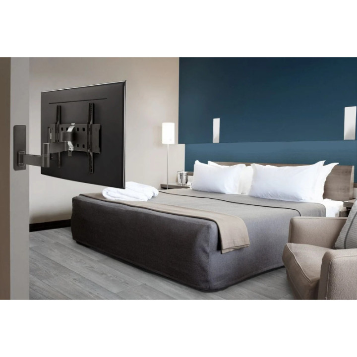 VOGELS PFW 3040 SUPPORT MURAL ORIENTABLE ET INCLINABLE POUR ECRAN VESA 400X400 