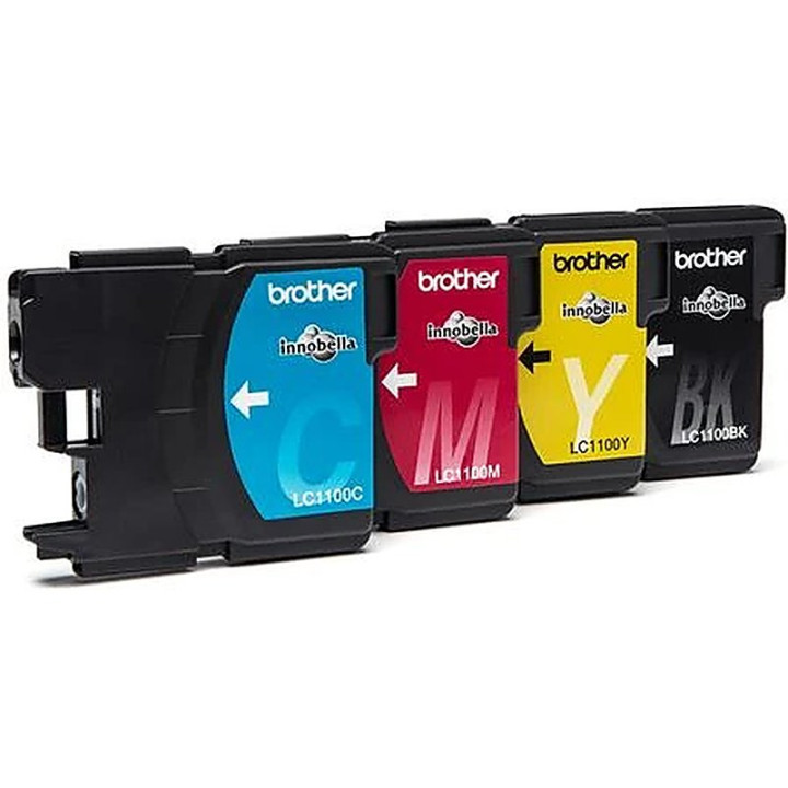 BROTHER LC-1100 PACK 4 CART BL