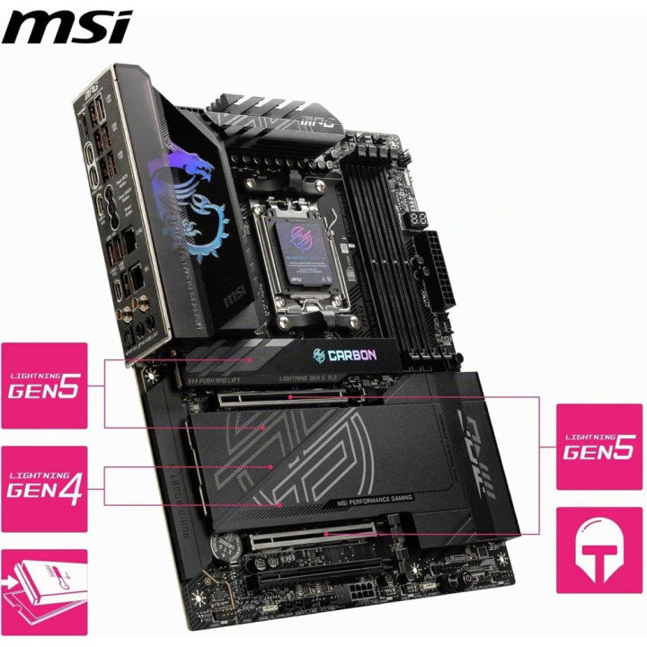 MSI PRO B550M-P - B550/AM4/DDR4/MATX