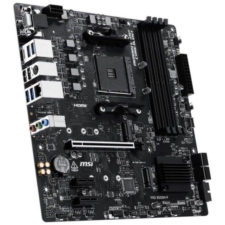 MSI PRO B550M-P - B550/AM4/DDR4/MATX