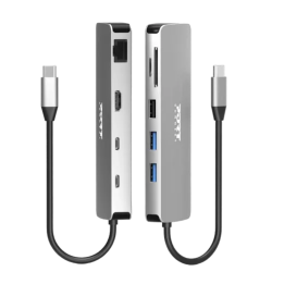 Port DOCKING TYPE C 9IN1 1X4K HDMI 85W
