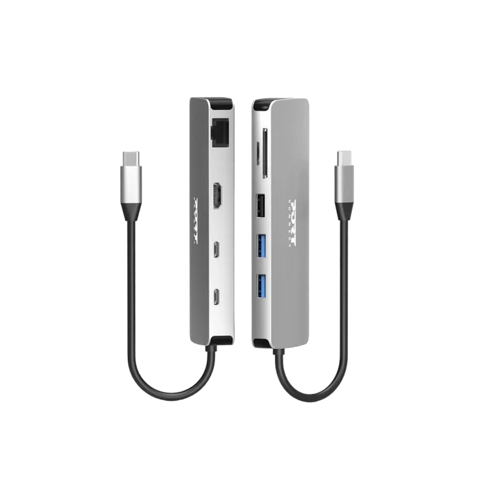 Port DOCKING TYPE C 9IN1 1X4K HDMI 85W