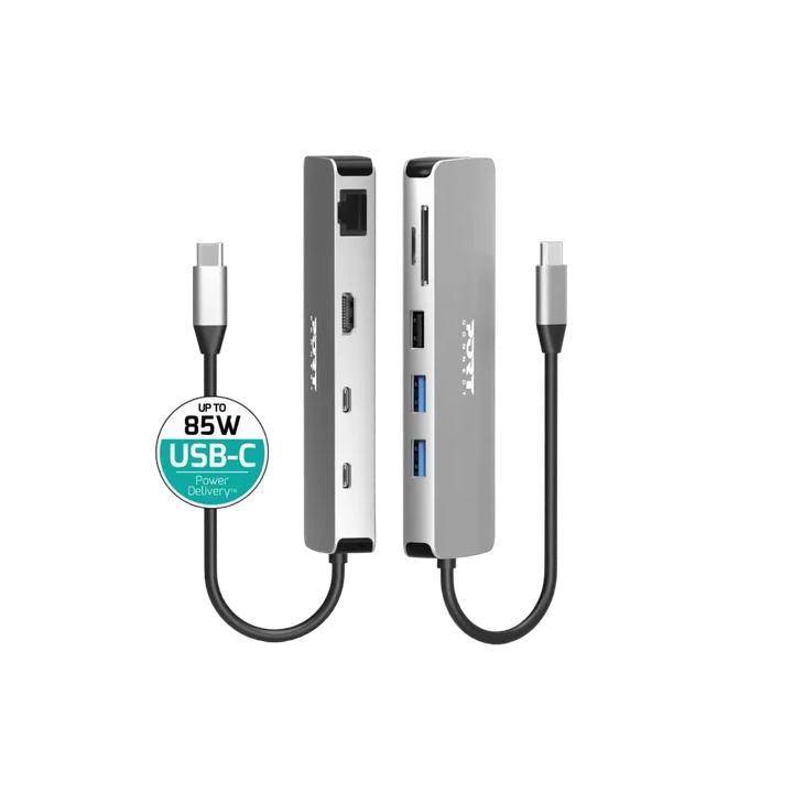 Port DOCKING TYPE C 9IN1 1X4K HDMI 85W