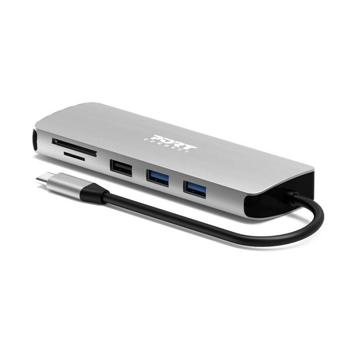 Port DOCKING TYPE C 9IN1 1X4K HDMI 85W
