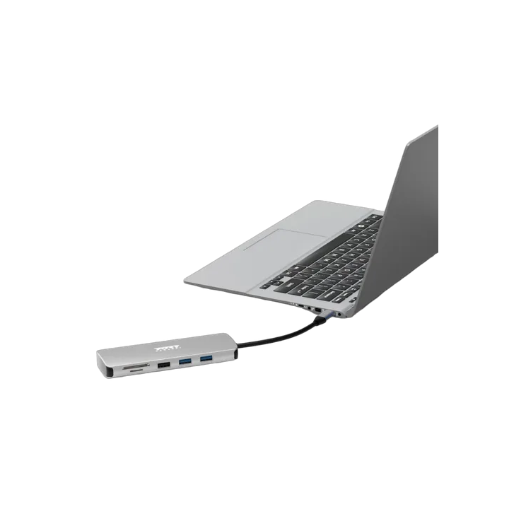 Port DOCKING TYPE C 9IN1 1X4K HDMI 85W