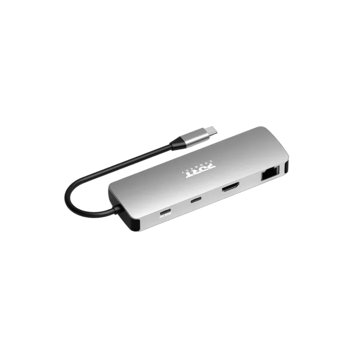 Port DOCKING TYPE C 9IN1 1X4K HDMI 85W