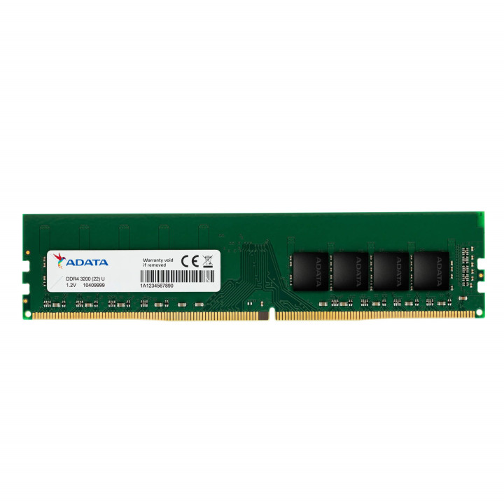ADATA STANDARD 8GB D4 DRAM U-DIMM 3200 CL22 