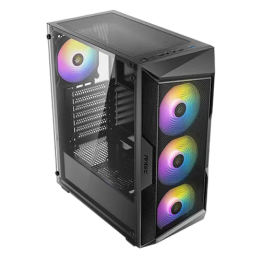 Antec AX61 ELITE NOIR - MT/SANS ALIM/ATX -