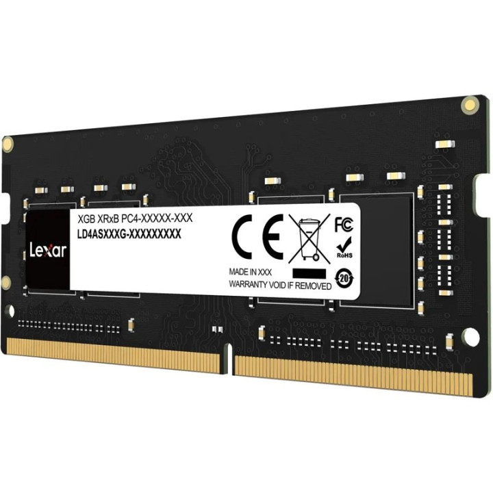 Lexar LD4AS008G-B3200GSST (1X8GO SO-DDR4 3200 PC25600)