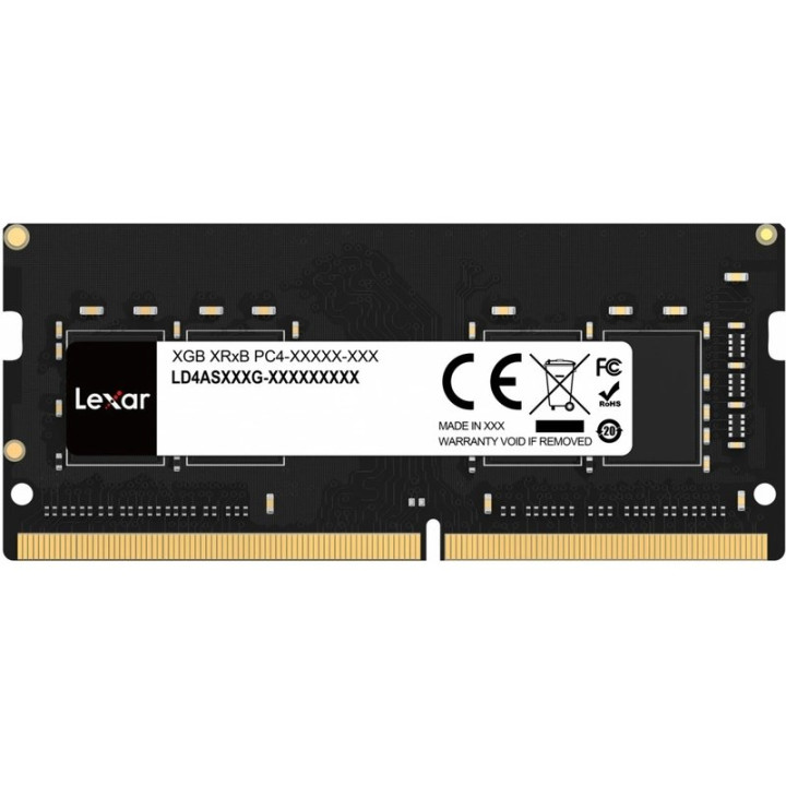Lexar LD4AS008G-B3200GSST (1X8GO SO-DDR4 3200 PC25600)