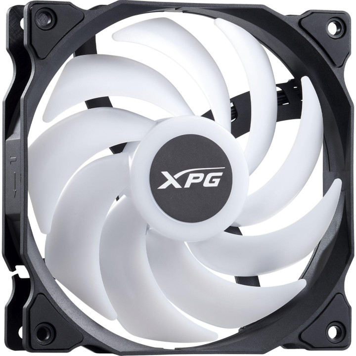 XPG VENTO 120 ARGB PWM BOITIER PC VENTILATEUR 12 CM NOIR 3 PIECE(S) 