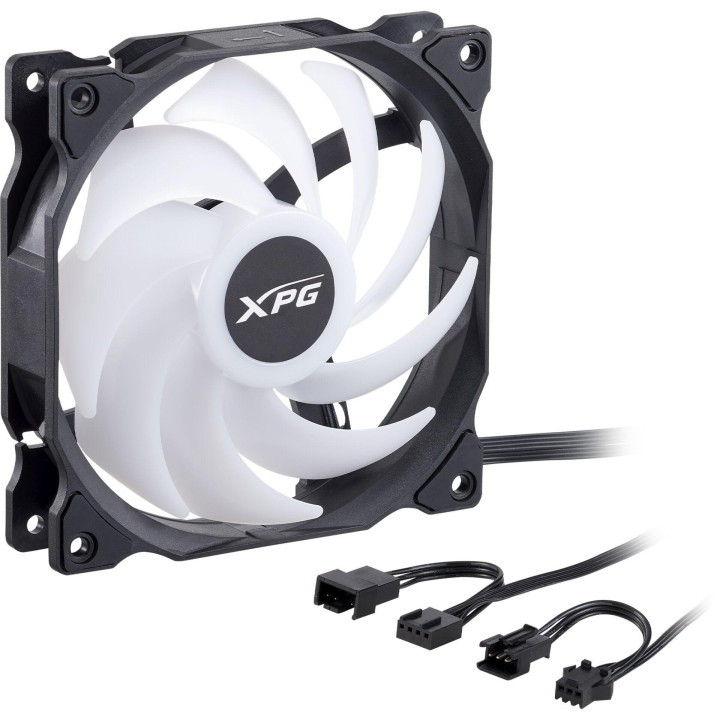 XPG VENTO 120 ARGB PWM BOITIER PC VENTILATEUR 12 CM NOIR 3 PIECE(S) 