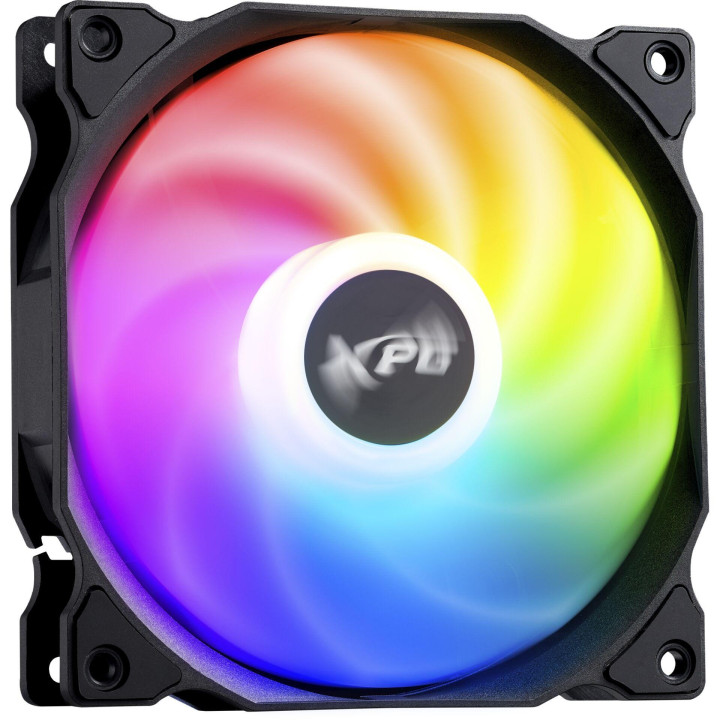 XPG VENTO 120 ARGB PWM BOITIER PC VENTILATEUR 12 CM NOIR 3 PIECE(S) 