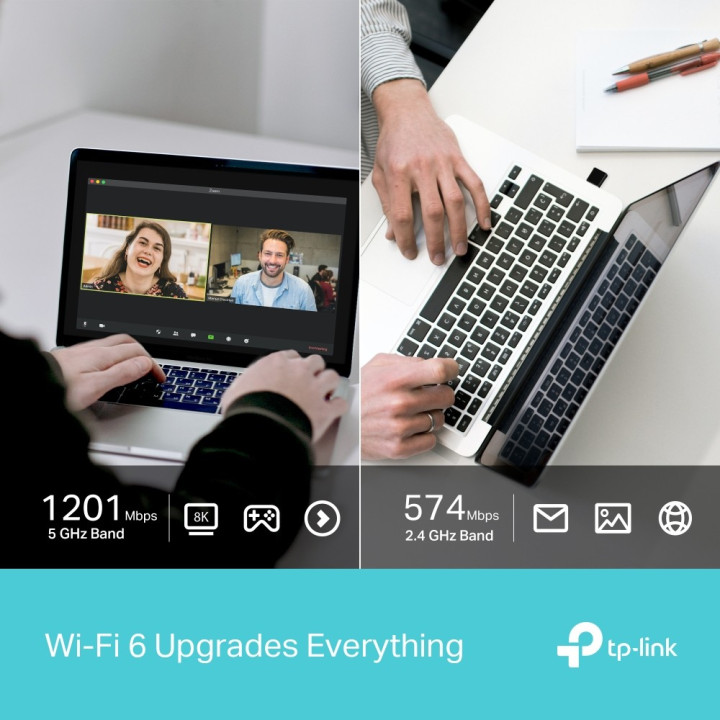 TP-LINK ARCHER TX20U NANO WLAN 1800 MBIT/S 