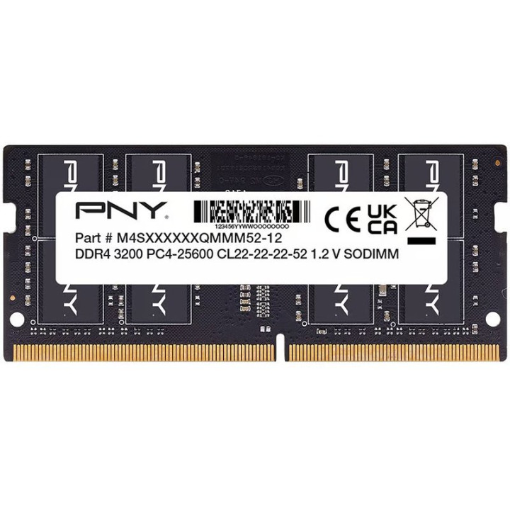 PNY SODIMM PERFORMANCE 16GO 3200MHZ DDR4 