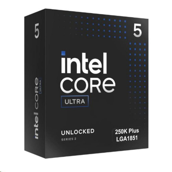 Intel CORE ULTRA 5 - 250K PLUS - 5.3GHZ/30MO/LGA1851/BOX