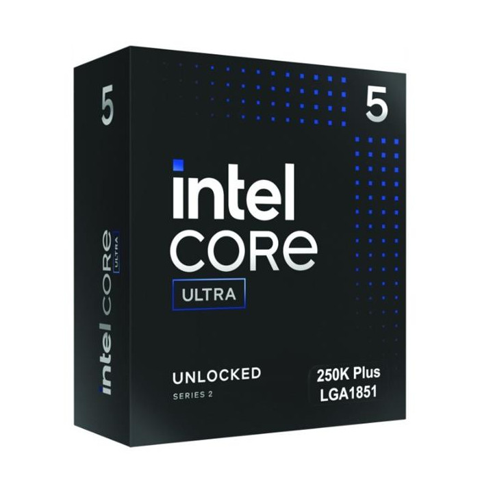 Intel CORE ULTRA 5 - 250K PLUS - 5.3GHZ/30MO/LGA1851/BOX