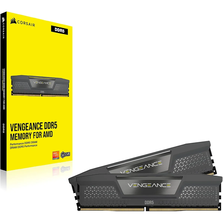 Corsair CMH32GX5M2D6000Z38W (2X16GO DDR5 6000 PC48000)