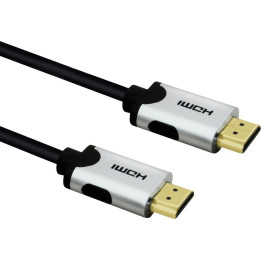 VALUE CABLE HDMI2.1 ULTRA HIGHSPEED+ETHERNET M/M-2M-NOIR
