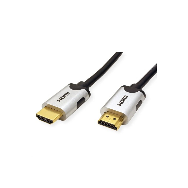 VALUE CABLE HDMI2.1 ULTRA HIGHSPEED+ETHERNET M/M-2M-NOIR
