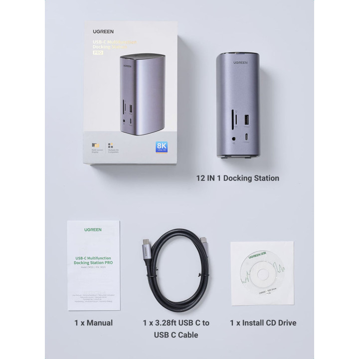 UGREEN STATION PRO DE CHARGE 13-EN-1 *90325 