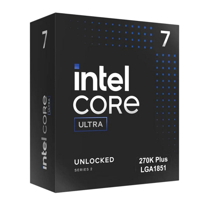 Intel CORE ULTRA 7 - 270K PLUS - 5.5GHZ/36MO/LGA1851/BOX