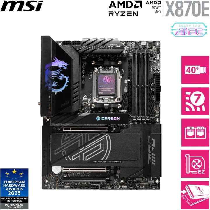 MSI PRO B550M-P WIFI6E 