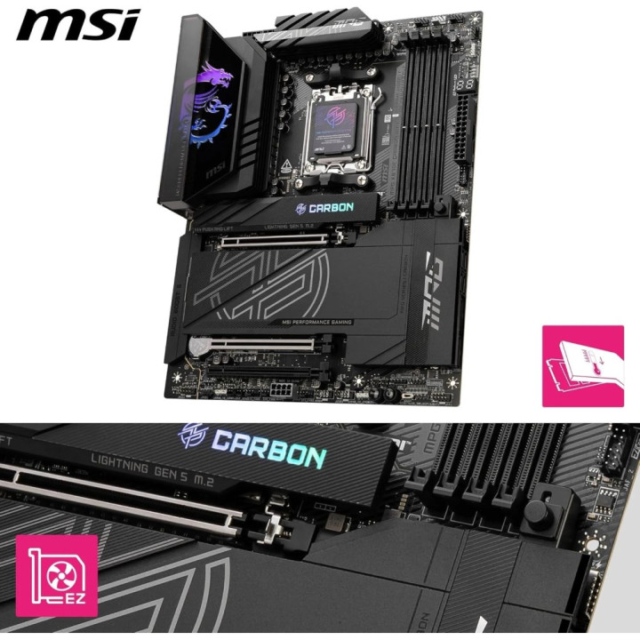 MSI PRO B550M-P WIFI6E 