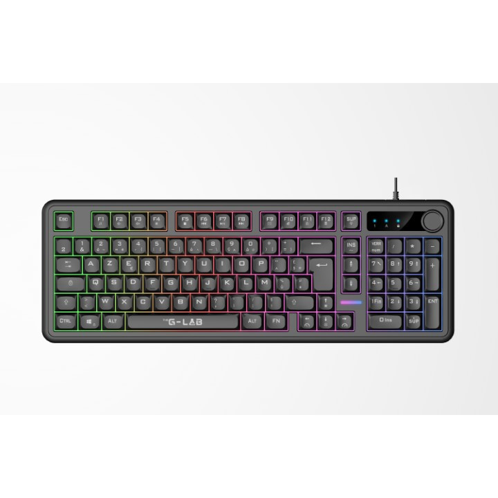The G-LAB KEYZ CAESIUM EX - FILAIRE - NOIR