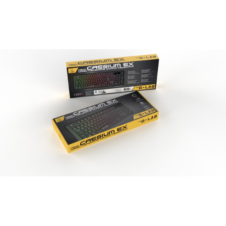 The G-LAB KEYZ CAESIUM EX - FILAIRE - NOIR