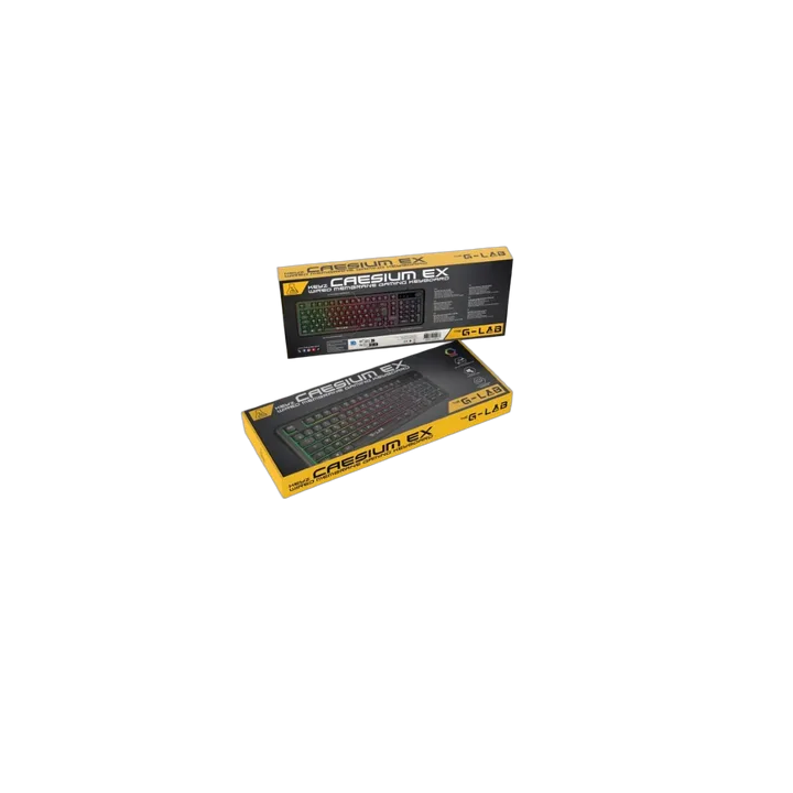 The G-LAB KEYZ CAESIUM EX - FILAIRE - NOIR