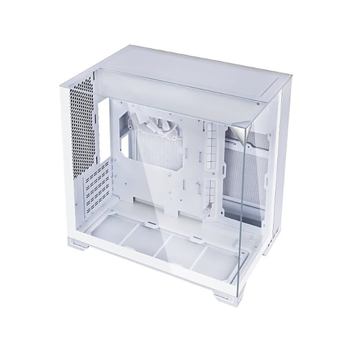 Lian-Li O11 VISION-M /SANS ALIM/MICRO-ATX BLANC