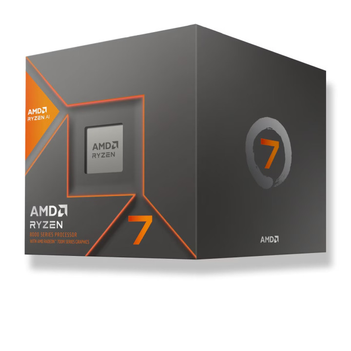 AMD RYZEN 7 8700G - 5.1GHZ/16MO/AM5/SBX