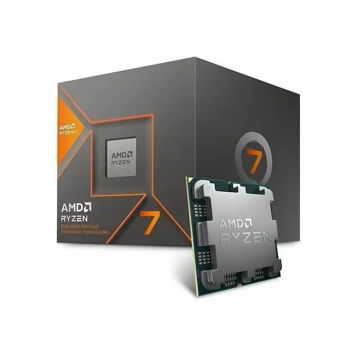 AMD RYZEN 7 8700G - 5.1GHZ/16MO/AM5/SBX