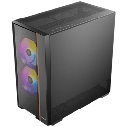 Antec FLUX REAR NOIR - MT/SANS ALIM/ATX