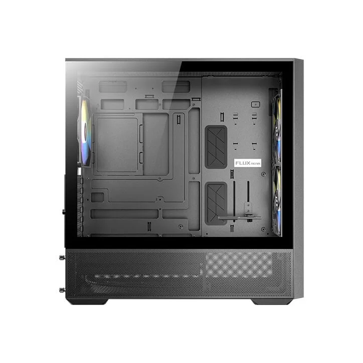 Antec FLUX REAR NOIR - MT/SANS ALIM/ATX