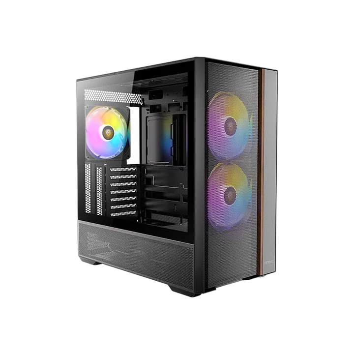 Antec FLUX REAR NOIR - MT/SANS ALIM/ATX