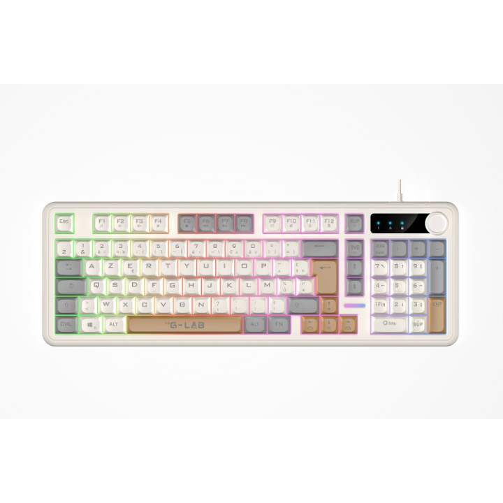 The G-LAB KEYZ CAESIUM EX 3C - FILAIRE - MULTICOLORE